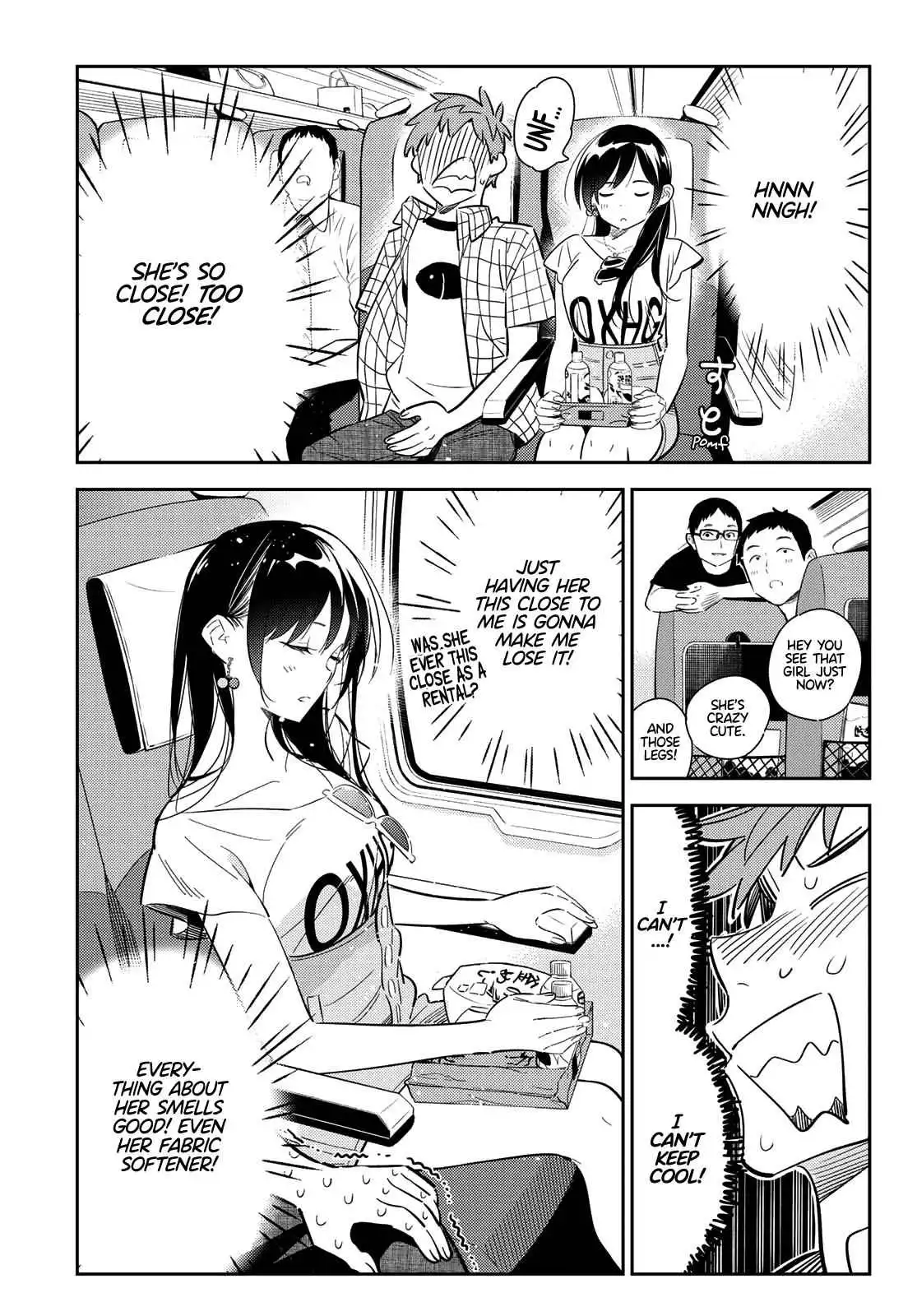 Kanojo, Okarishimasu Chapter 134 5